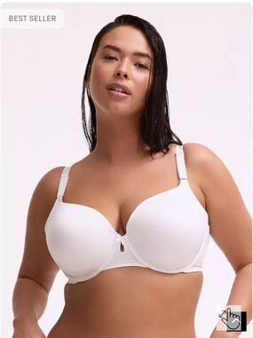 42DD Everyday T-Shirt Bra in White
